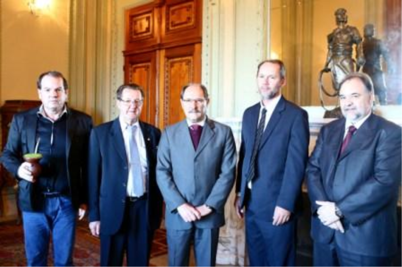 Prefeito em exercício esteve com o Governador José Ivo Sartori